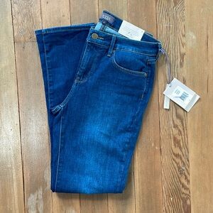 NYDJ Sherri slim dark wash jeans 4